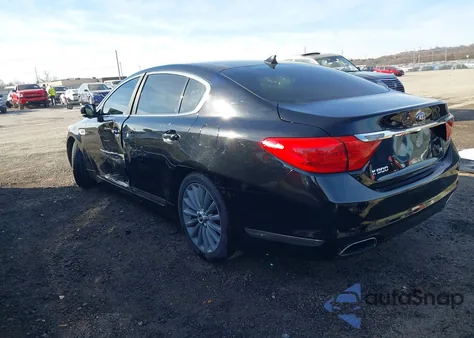 2015 Kia K900 Luxury из США, поврежденный, VIN KNALW4D41F6017277